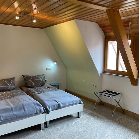 Ferienwohnungen Monteurzimmer Zur Silbernen Kanne ローテンブルク・オプ・デア・タウバー エクステリア 写真