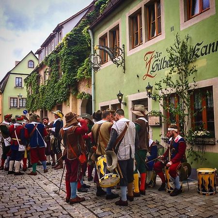 Ferienwohnungen Monteurzimmer Zur Silbernen Kanne ローテンブルク・オプ・デア・タウバー エクステリア 写真