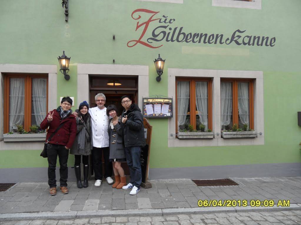 Ferienwohnungen Monteurzimmer Zur Silbernen Kanne ローテンブルク・オプ・デア・タウバー エクステリア 写真